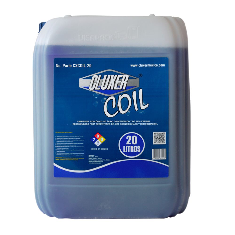 Coil Cleaner CLUXER Porron 2
