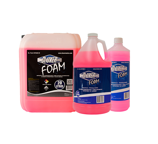 Foam Cleaner CLUXER Porron